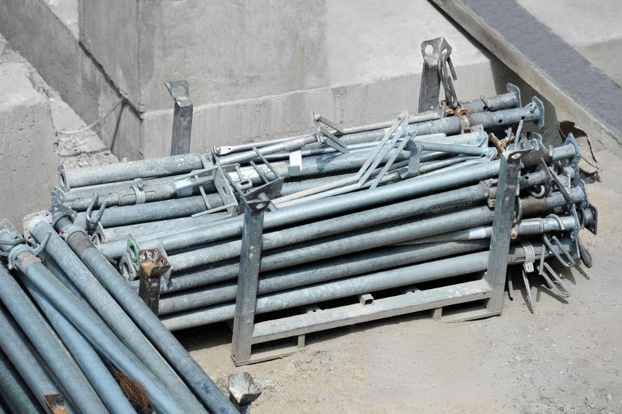 Steel Push Pier Installation in Punta Gorda, FL