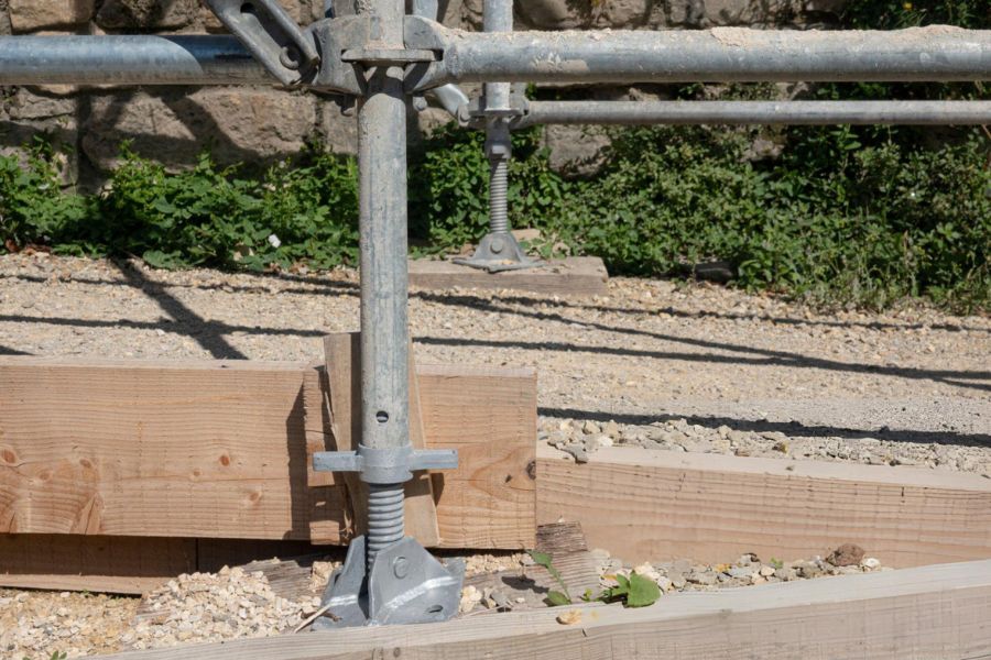 Steel Push Pier Installation in Punta Gorda, FL