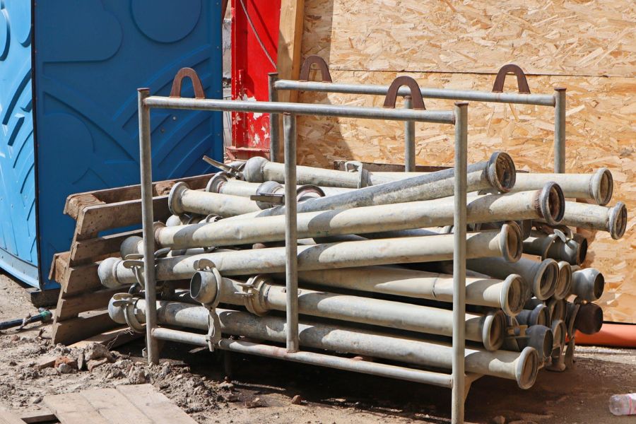 Steel Push Pier Installation in Punta Gorda, FL